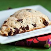 Chocolate Chip Scones