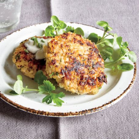 Cauliflower Risotto Cakes