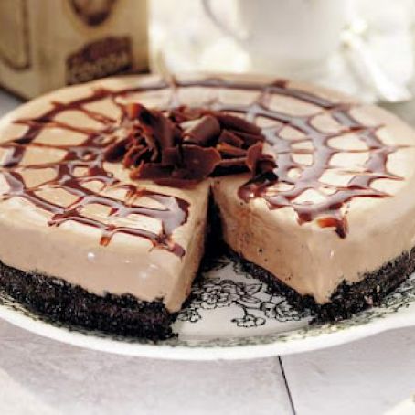 Frosty Mocha Cheesecake