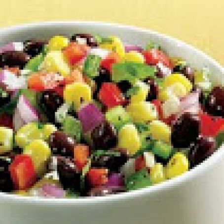 Southwest Corn and Black Bean Dip