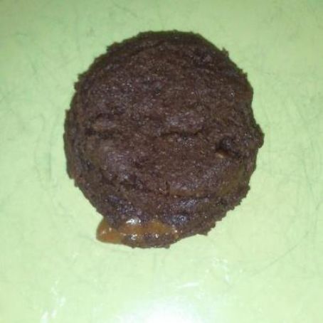Chocolate Caramel Cookies