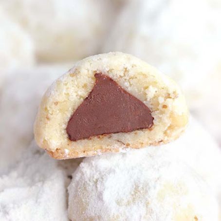 Hershey's Secret Kisses Cookies