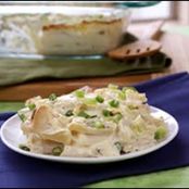 Cheesy Scalloped Potatoes 'n Turnips