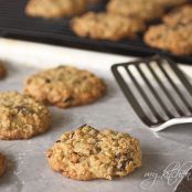 Chewy Oatmeal Raisin Cookies II