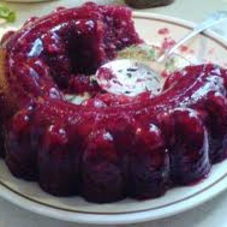 The Best Cranberry Jello