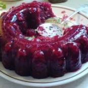 The Best Cranberry Jello