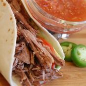 Shredded Mexican Beef