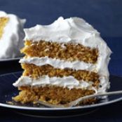 Triple-Layer Carrot Cake with Fluffy Vanilla Frosting