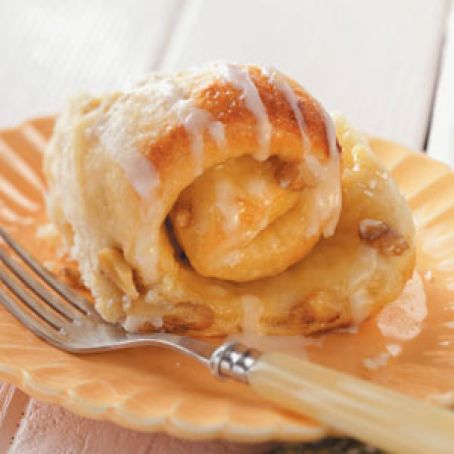 Tender Lemon Rolls