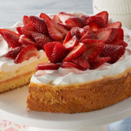 Strawberry Shortcake Cheesecake