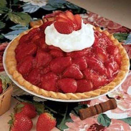 Sky-High Strawberry Pie