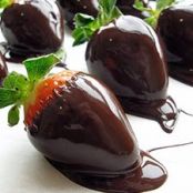 Chocolate-Dipped Strawberries