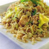 Sides (Sesame Pork Fried Rice)