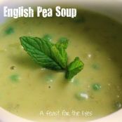 Spring English Pea & Tarragon Soup