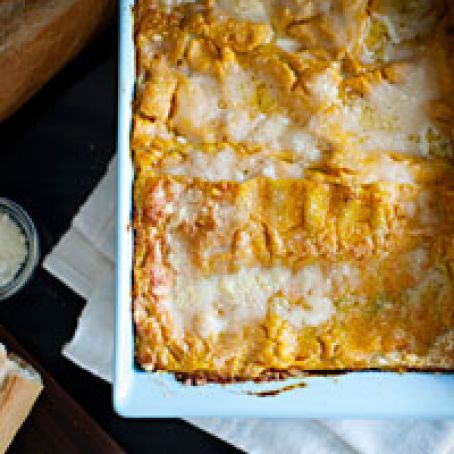 Pumpkin Lasagne