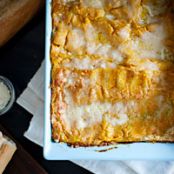 Pumpkin Lasagne