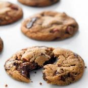 Chocolate Chunk and Almond Cookies