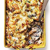 Wild Mushroom Pastitsio