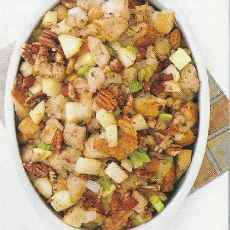 Bacon Apple Stuffing