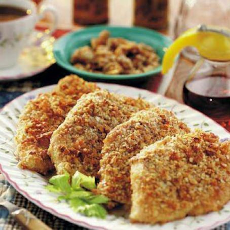 Maple Walnut Chicken