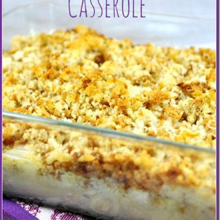 Chicken and Stuffing Casserole