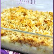 Chicken and Stuffing Casserole