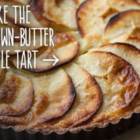 Brown-Butter Apple Tart