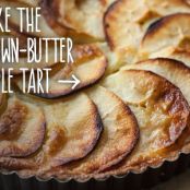 Brown-Butter Apple Tart