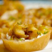 Warm Apple and Brie Tartlets Recipe