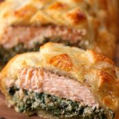 Salmon Wellington