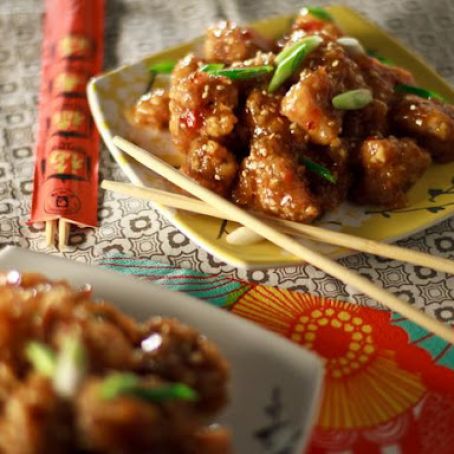Sesame Ginger Chicken