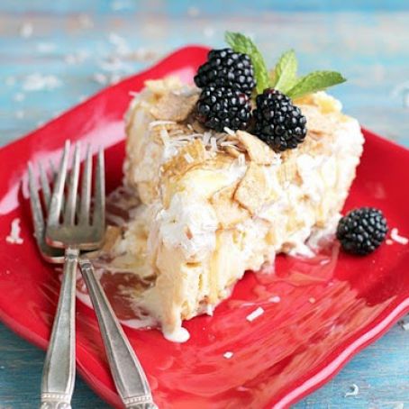 Cinnamon Toast Crunch Ice Cream Pie