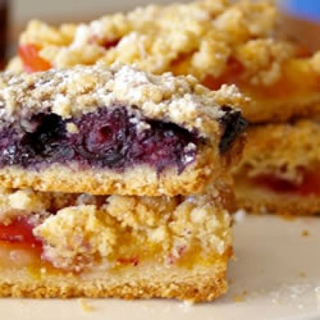 Blueberry Crumb Bars