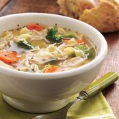 Italian Chicken Noodle Soup