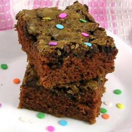 Grandma's Chocolate Zucchini Brownies