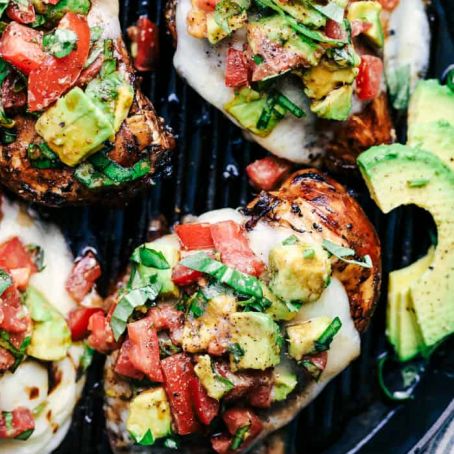 AVOCADO CHICKEN (GRILLED CALIFORNIA)