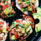 AVOCADO CHICKEN (GRILLED CALIFORNIA)