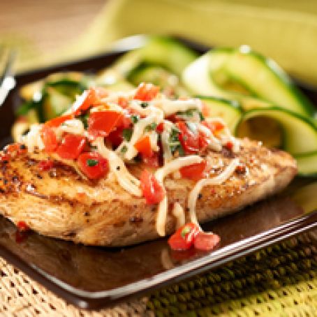 Grilled Bruschetta Chicken
