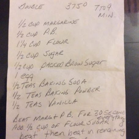 Peanut Butter Cookies