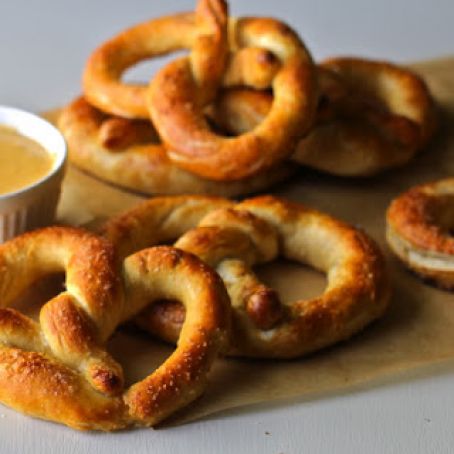 Auntie Anne's Pretzels: Copycat Recipe