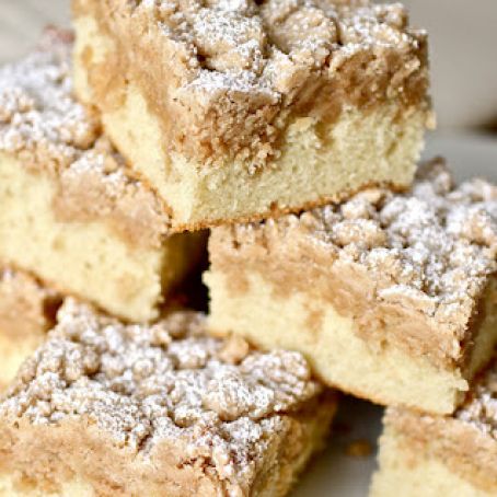 New York-Style Crumb Cake