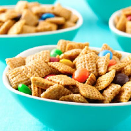 Caramel Crispy Chex® Mix