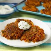 Sweet Potato Pancakes
