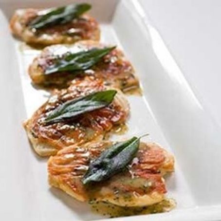 Chicken Saltimbocca
