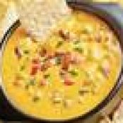 Chorizo Mushroom Queso Dip