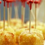 Fried Manchego Cheese