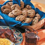 Greek's Molasses Raisin Drop Cookies