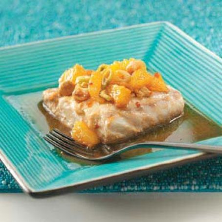 Tangerine Cashew Snapper