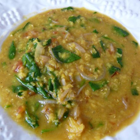 Moroccan Red Lentil Soup