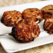 Individual Parmesan Hash Brown Cups